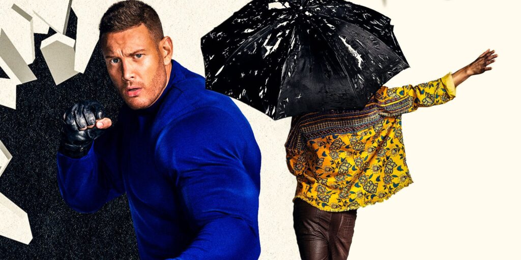 Los carteles de personajes de Umbrella Academy podrían confirmar sus lugares de nacimiento