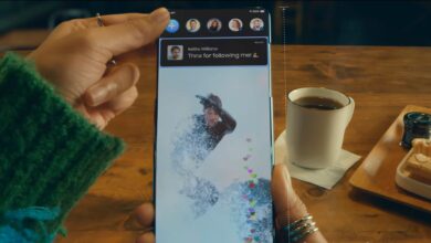 Los conceptos plegables y deslizables de Samsung son un vistazo al futuro