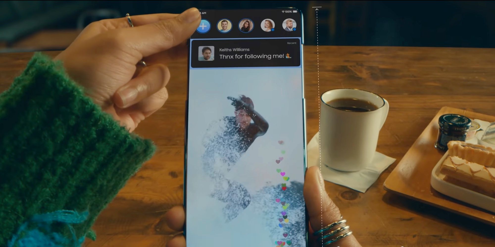 Los conceptos plegables y deslizables de Samsung son un vistazo al futuro