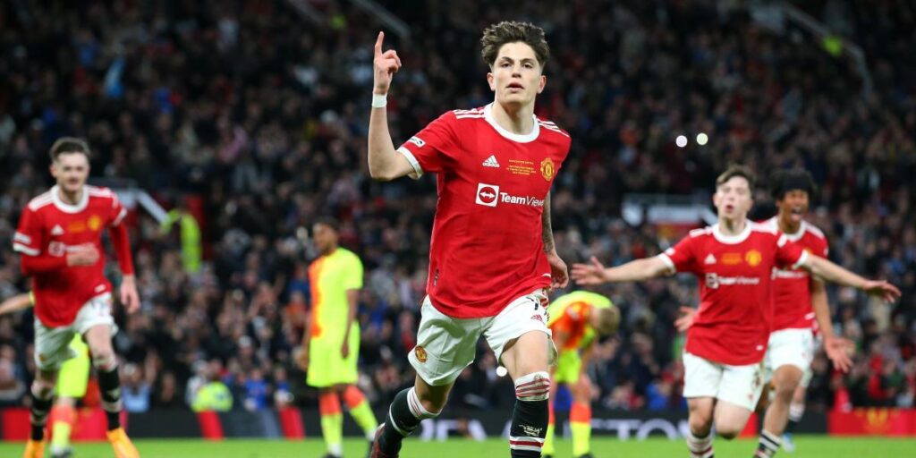 Los cracks del futuro: Alejandro Garnacho (2004)