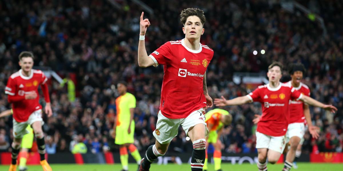 Los cracks del futuro: Alejandro Garnacho (2004)