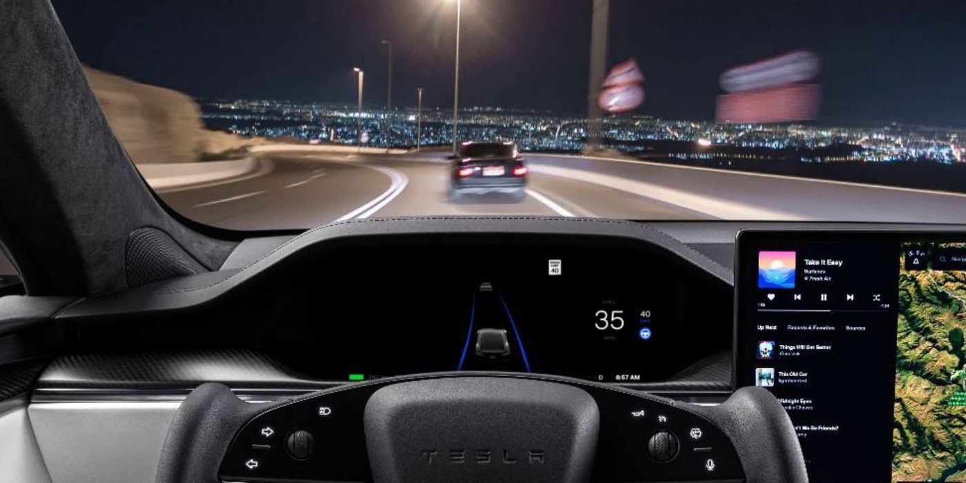 Los datos de Tesla muestran que es menos probable que el uso del piloto automático provoque un accidente