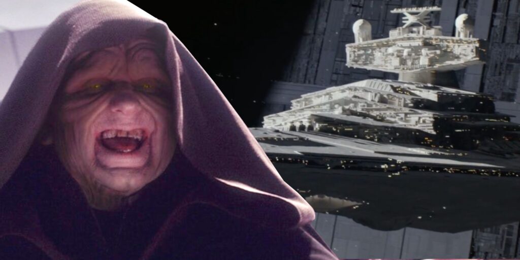 Los destructores estelares de Star Wars tienen un arma Canon que las películas no mostraron