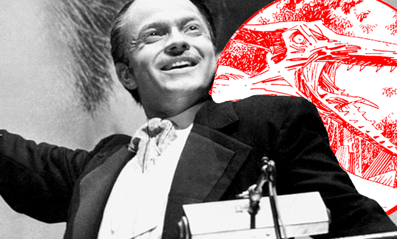 Los dinosaurios ocultos de Citizen Kane recibieron el tributo perfecto de Alan Moore