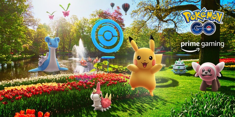 Los entrenadores de Pokémon Go que usan Amazon Prime pueden obtener algunos artículos adicionales