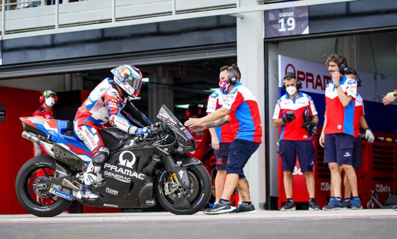 Los equipos de MotoGP dispondrán de un motor más cuando haya 19 carreras o más