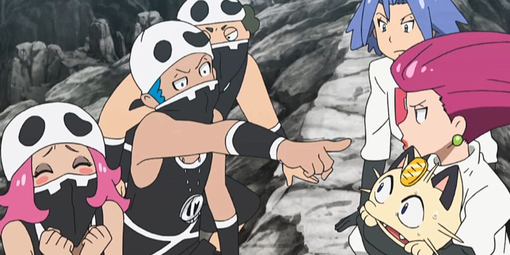 Los equipos más malvados de Pokémon, clasificados