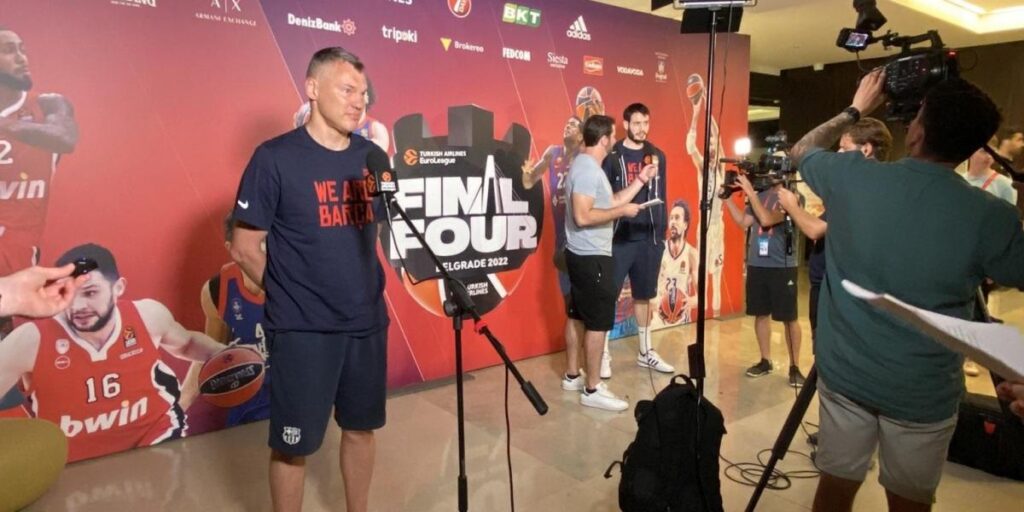 Los equipos ya velan armas en Belgrado