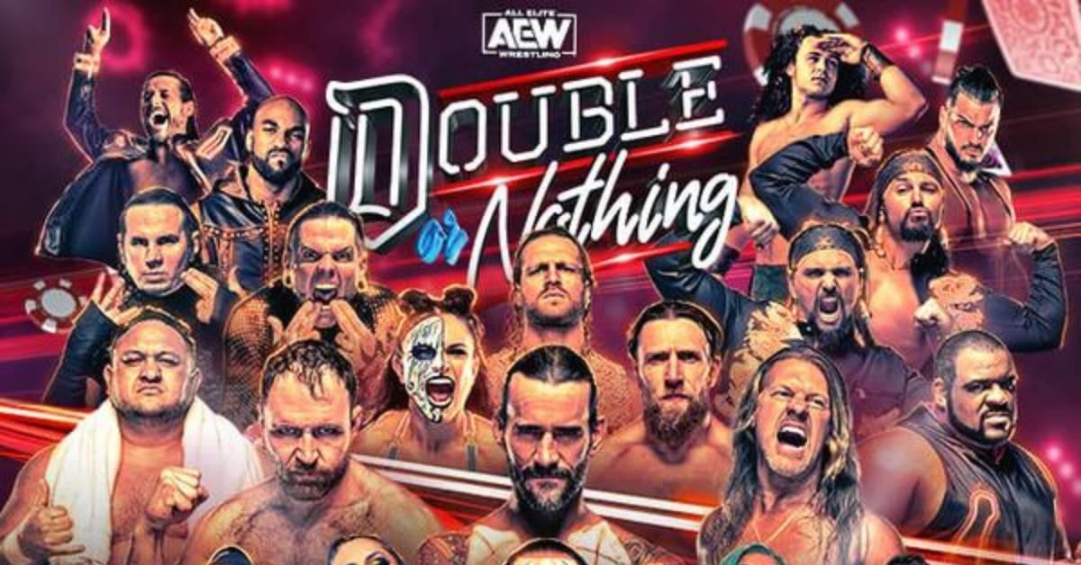 Los fanáticos de AEW están denunciando el informe del blanqueador sobre problemas técnicos antes de Double or Nothing (actualización)