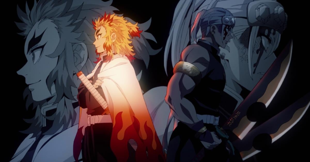 Los fanáticos de Demon Slayer van a la guerra por la pregunta, ¿Rengoku o Tengen?
