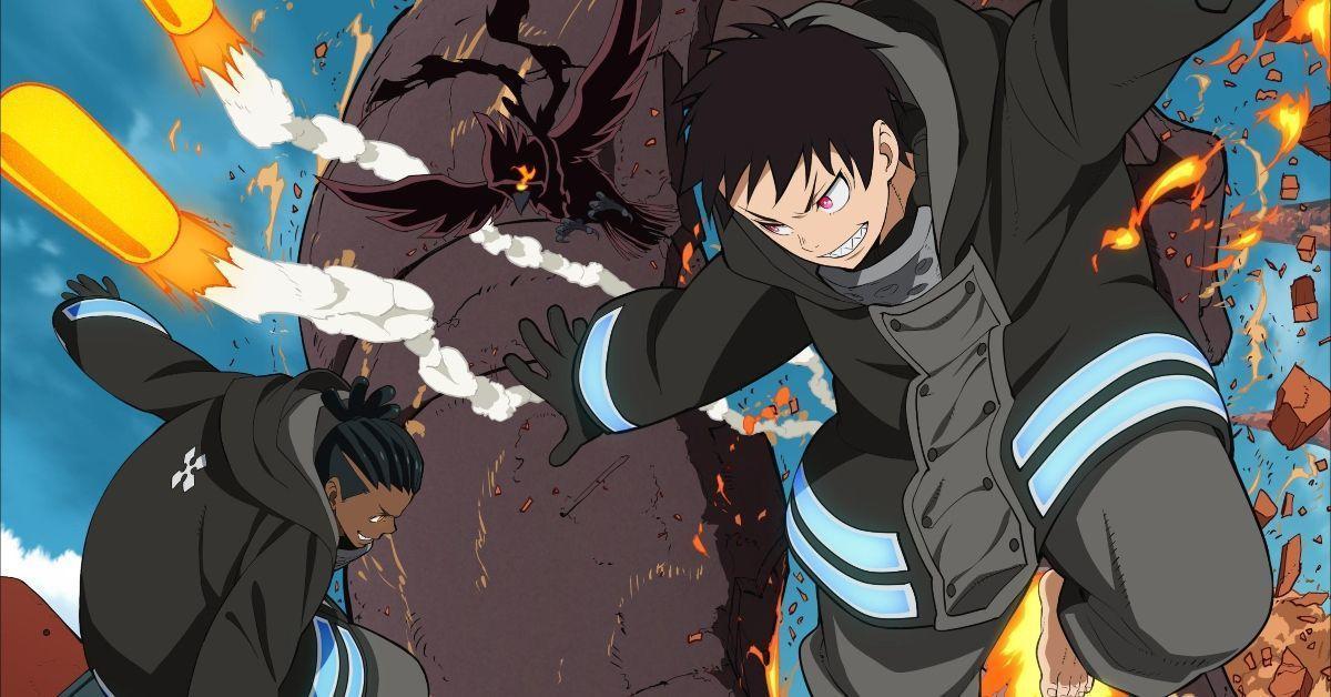Los fanáticos de Fire Force ya se están preparando para la temporada 3