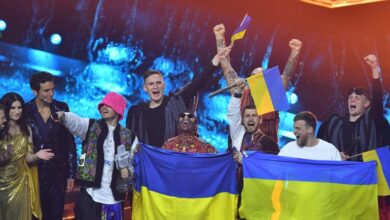 Los ganadores de Eurovisión venden el trofeo para comprar drones para el ejército de Ucrania