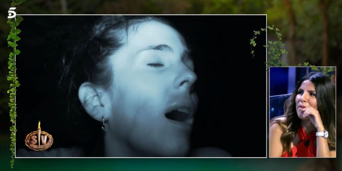 Los gemidos de Anabel Pantoja y Yulen Pereira revolucionan 'Supervivientes 2022'