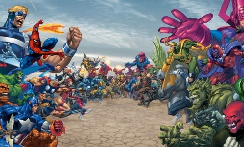 Los héroes de Marvel podrían acabar con todos los supervillanos... pero eligen no hacerlo