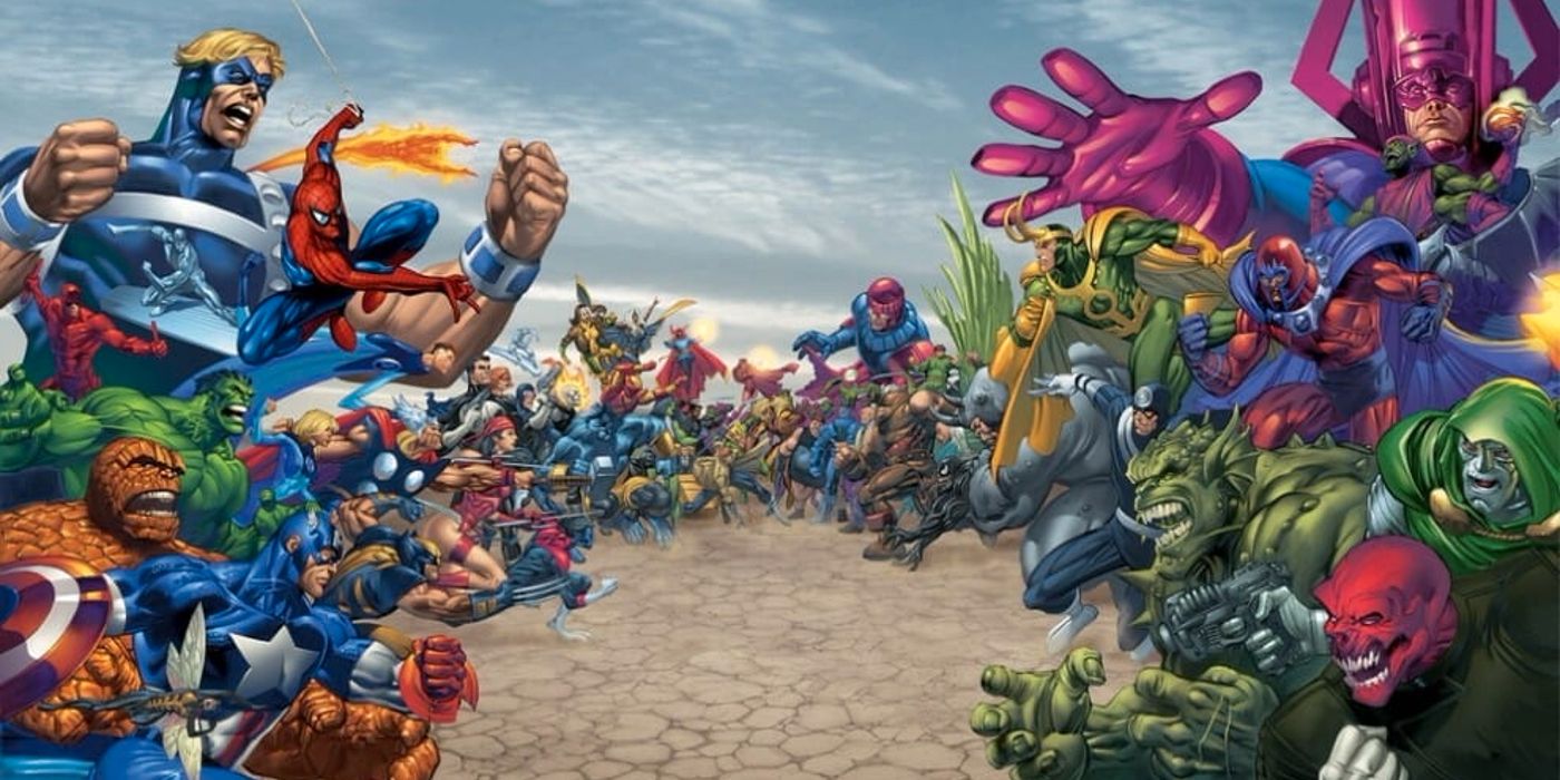 Los héroes de Marvel podrían acabar con todos los supervillanos… pero eligen no hacerlo