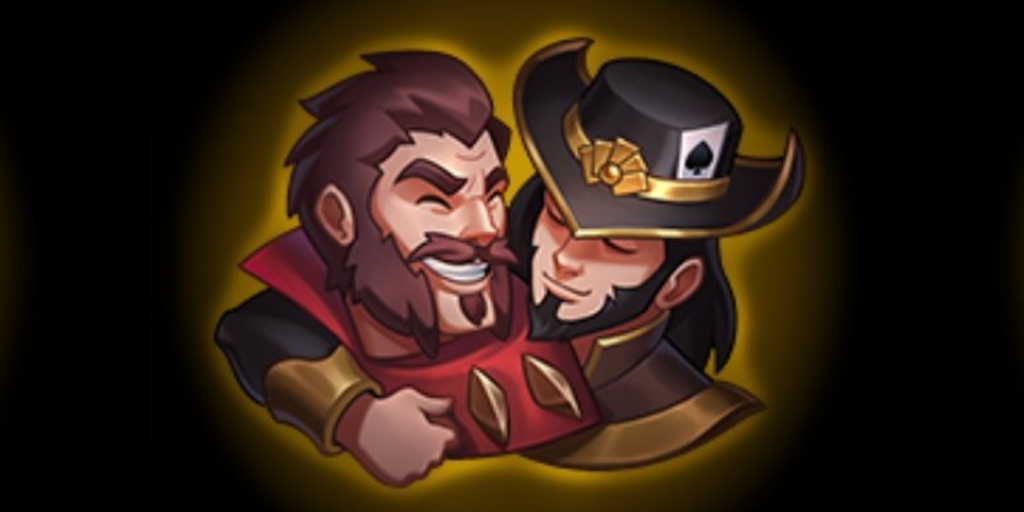 Los íconos del orgullo de League of Legends muestran tumbas y Twisted Fate como pareja