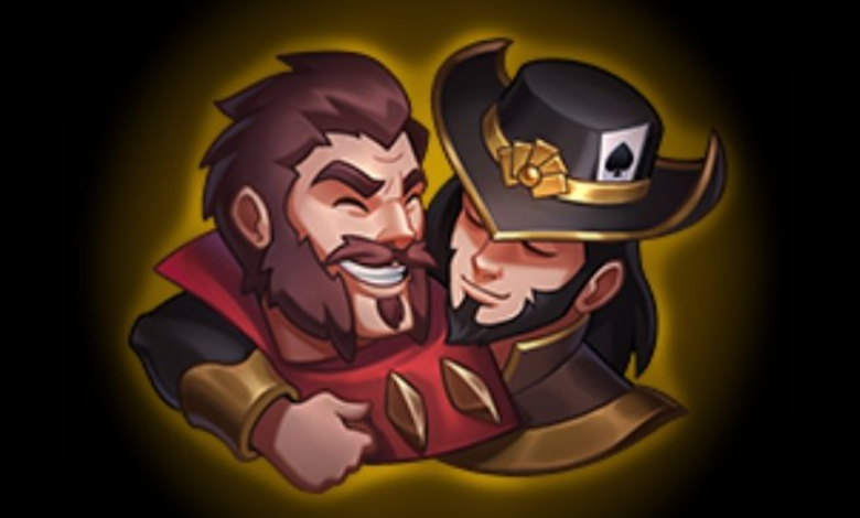 Los íconos del orgullo de League of Legends muestran tumbas y Twisted Fate como pareja