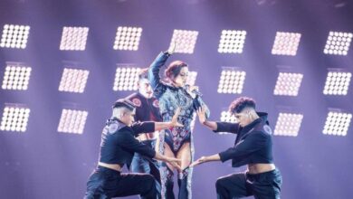 Los impresionantes 'outfits' que Chanel Terrero ha llevado antes de Eurovisión