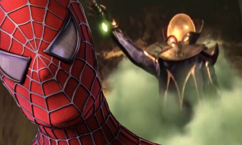 Los juegos de Spider-Man mostraron cómo podrían haberse visto los villanos de Raimi