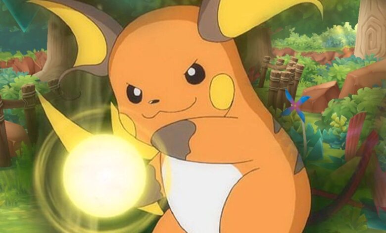 Los jugadores de Pokémon discuten a favor de Raichu Buffs 26 años después de la presentación