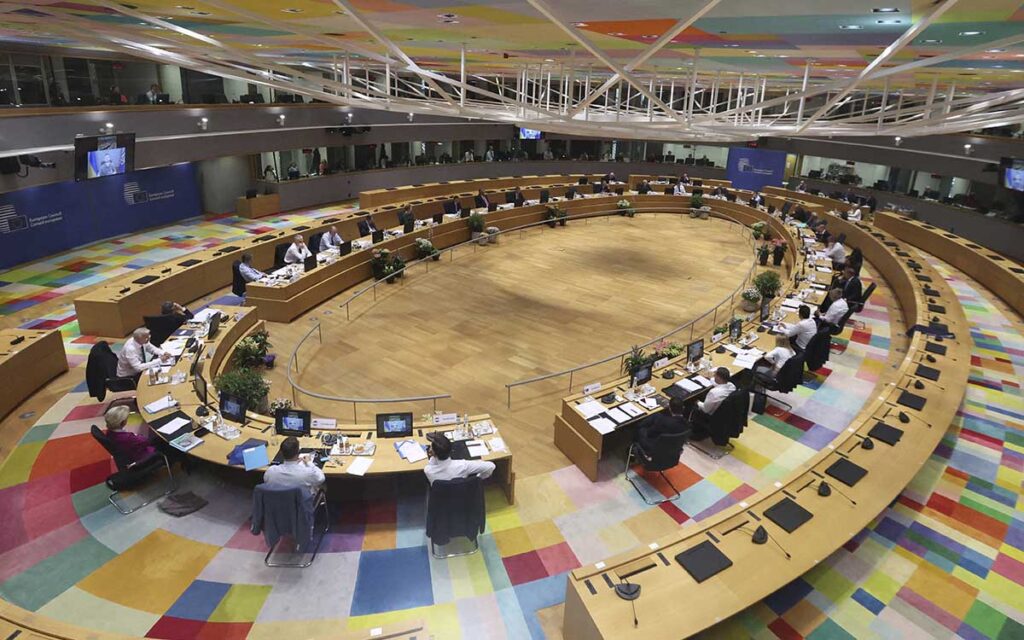 Los líderes de la Unión Europea envían un mensaje de unidad por las nuevas sanciones al petróleo ruso