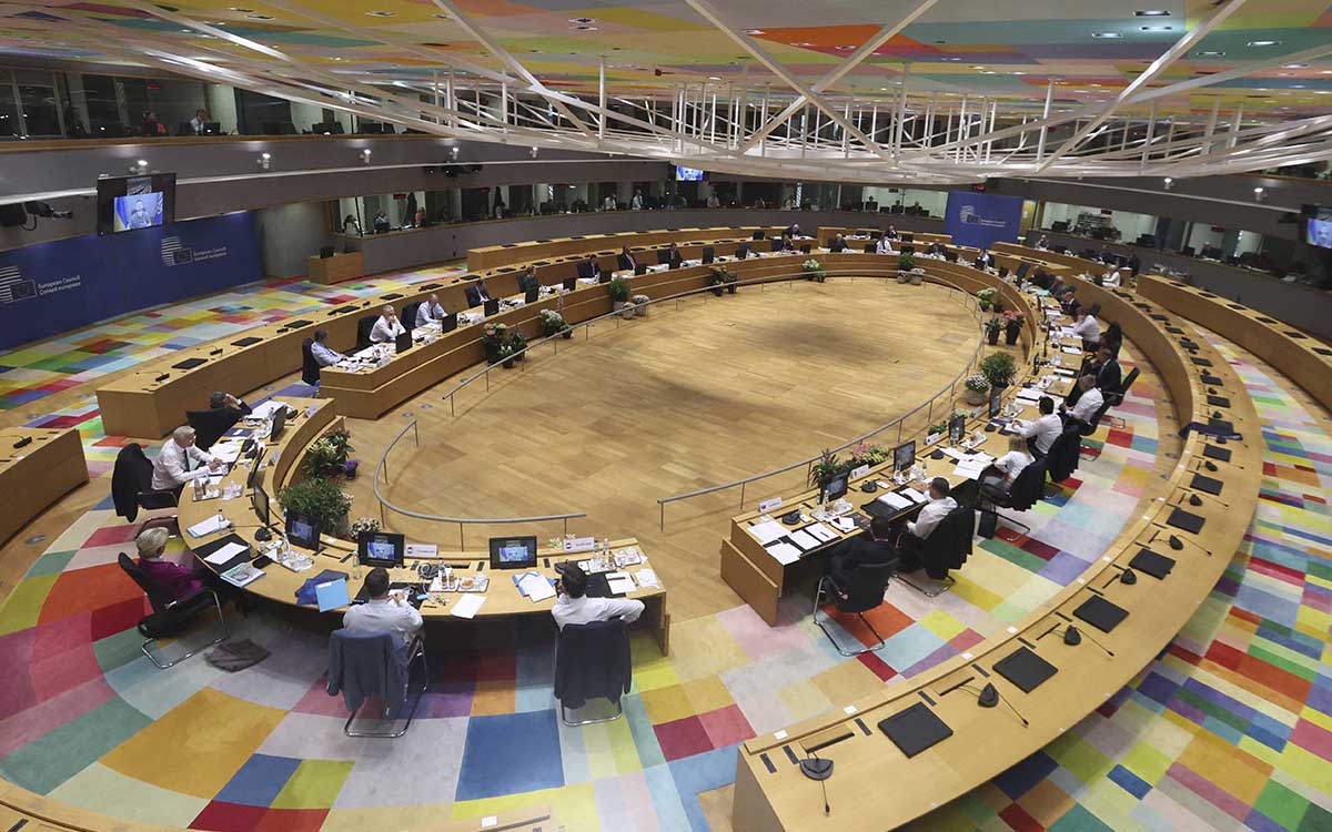 Los líderes de la Unión Europea envían un mensaje de unidad por las nuevas sanciones al petróleo ruso