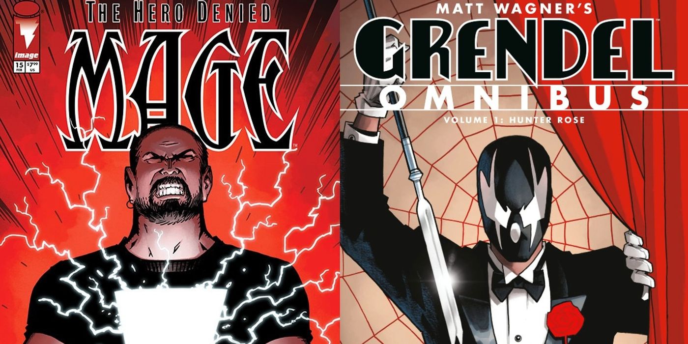 Los mejores cómics de Matt Wagner