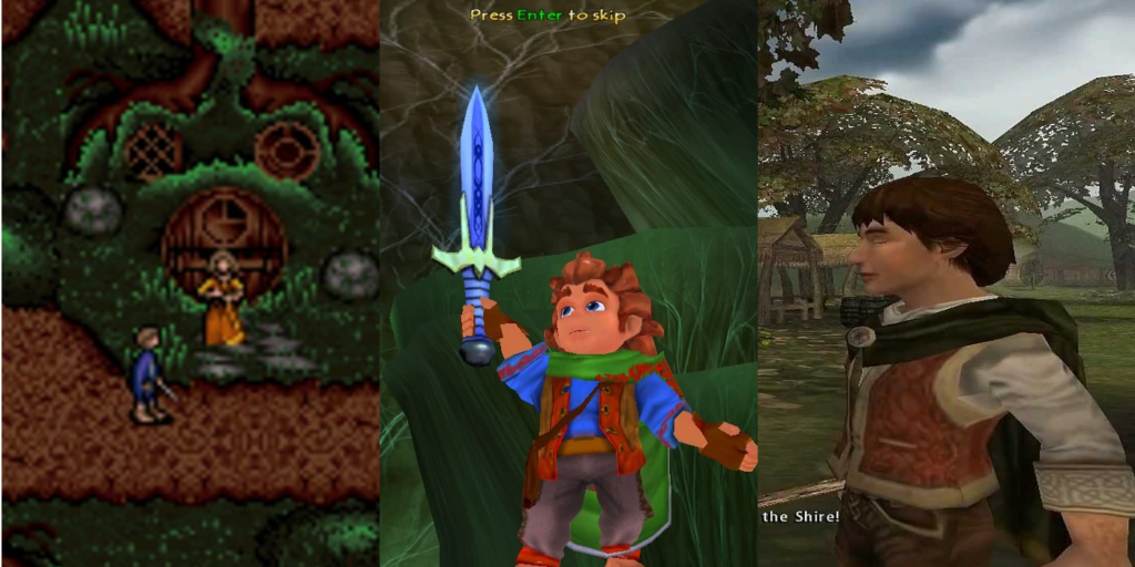 Los mejores juegos de El señor de los anillos basados en los libros