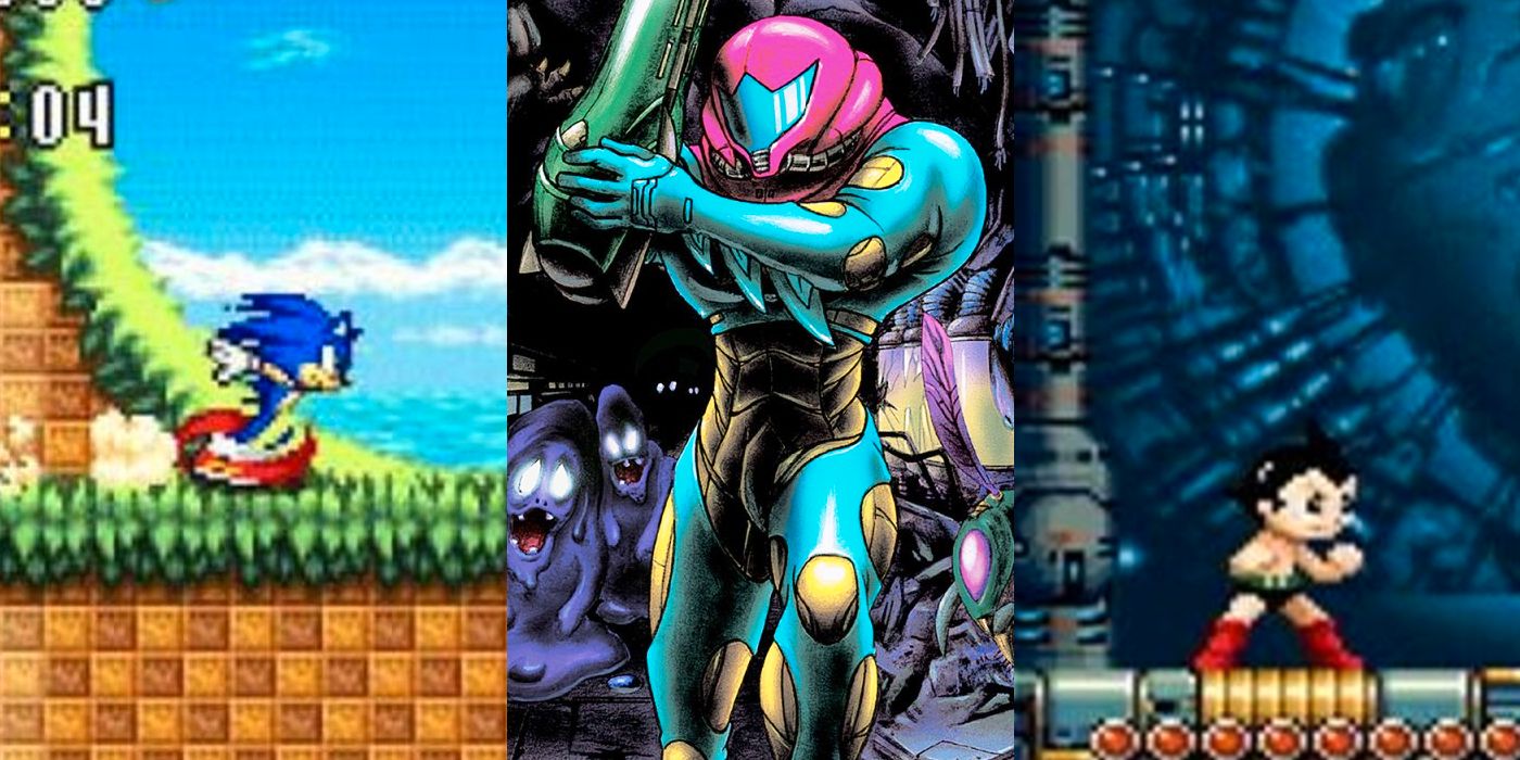 Los mejores juegos de Game Boy Advance para jugar en el bolsillo analógico