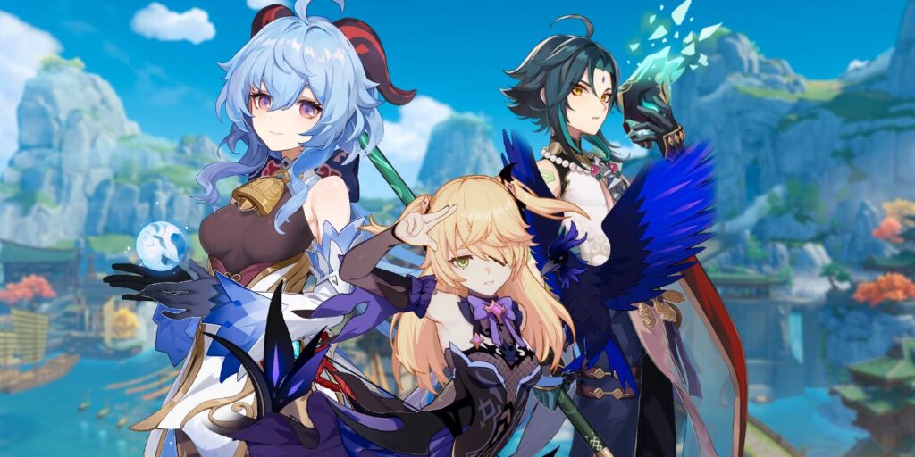 Los mejores personajes de Genshin Impact en Full Constellation