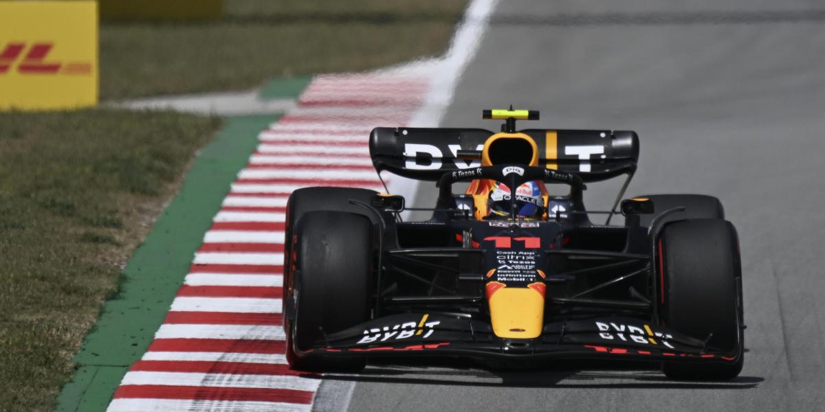 Los mensajes de radio de Pérez y su ingeniero en el GP de España