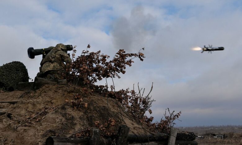 Los misiles Javelin: el icono de la ayuda militar occidental en Ucrania