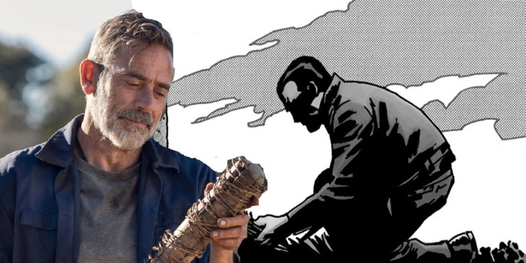 Los momentos finales de The Walking Dead demuestran que Negan es el mayor triunfo de Rick