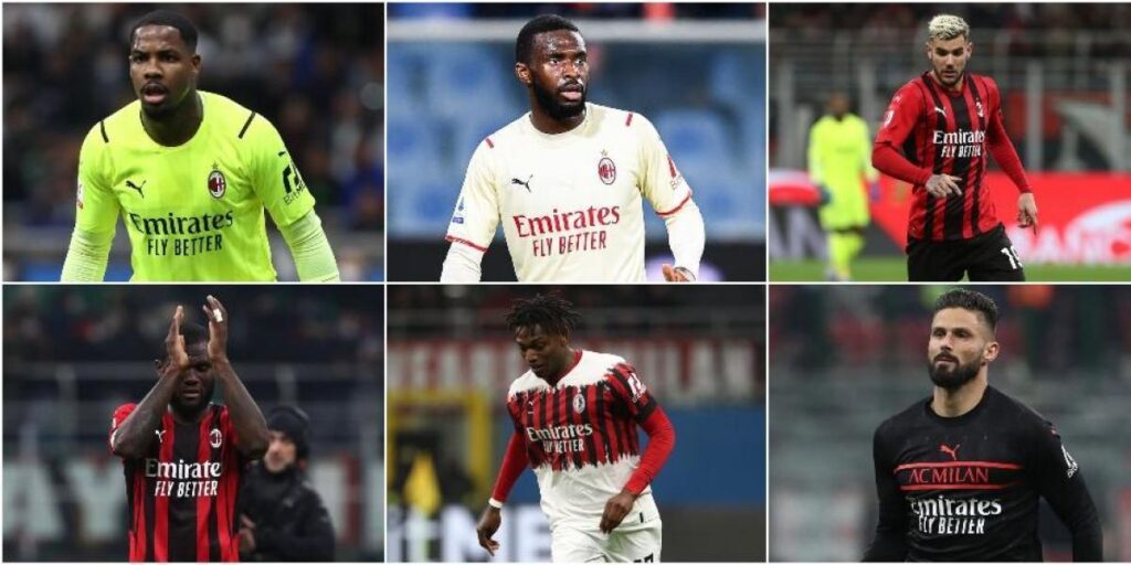 Los nombres propios del Milan campeón