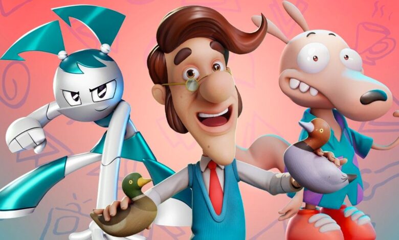Los nuevos personajes DLC de Nickelodeon All-Star Brawl no son suficientes