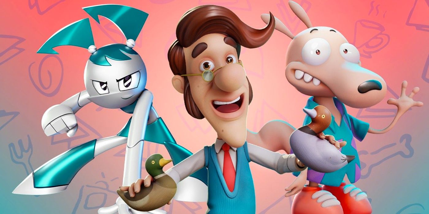 Los nuevos personajes DLC de Nickelodeon All-Star Brawl no son suficientes