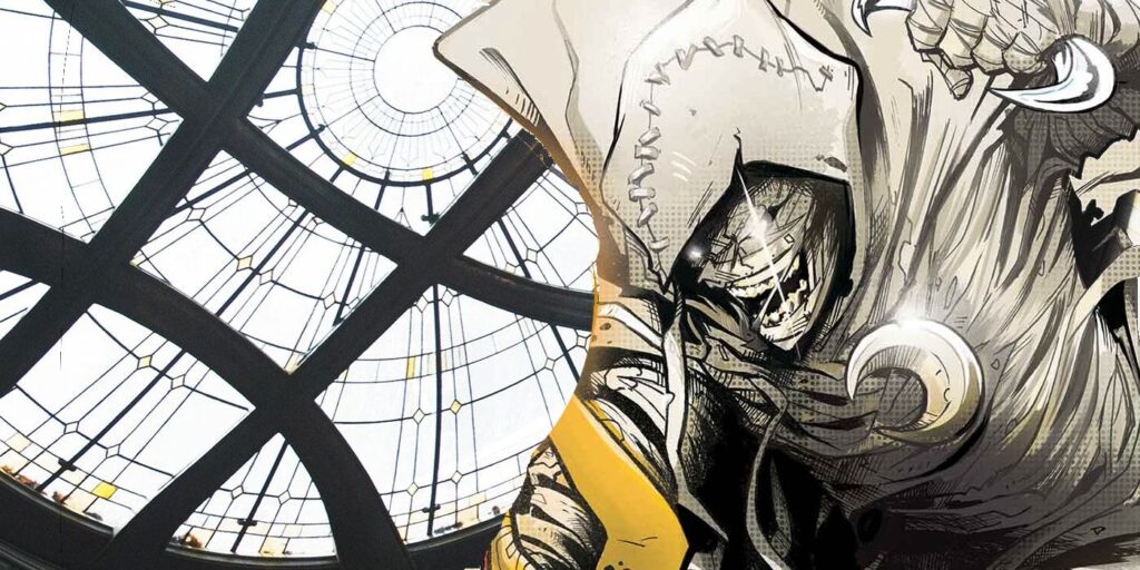 Los objetivos opuestos retorcidos de Moon Knight El Sanctum Sanctorum de Doctor Strange