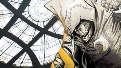 Los objetivos opuestos retorcidos de Moon Knight El Sanctum Sanctorum de Doctor Strange