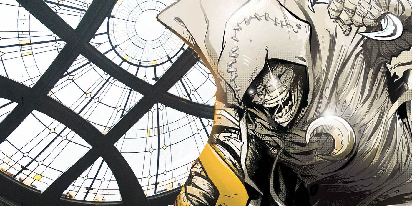 Los objetivos opuestos retorcidos de Moon Knight El Sanctum Sanctorum de Doctor Strange
