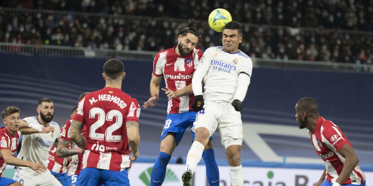 Los onces probables del Atlético-Real Madrid