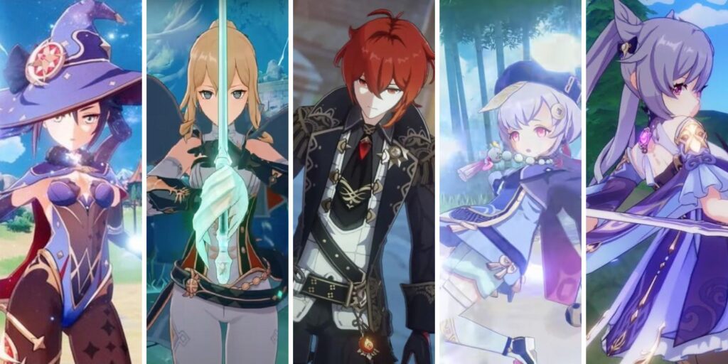 Los personajes no limitados de Genshin Impact también necesitan carteles de aumento de velocidad