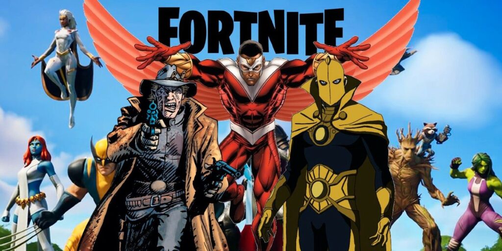 Los personajes subestimados de Marvel y DC que Fortnite debe agregar a continuación