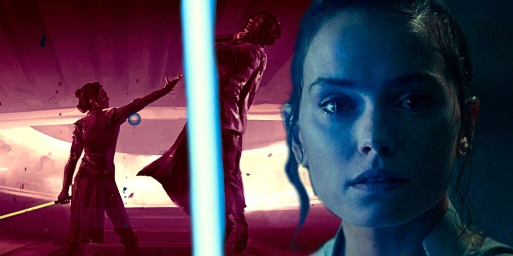 Los planes de TROS Rey vs. Kylo Ren habrían convertido a Rey en un Jedi verdaderamente único