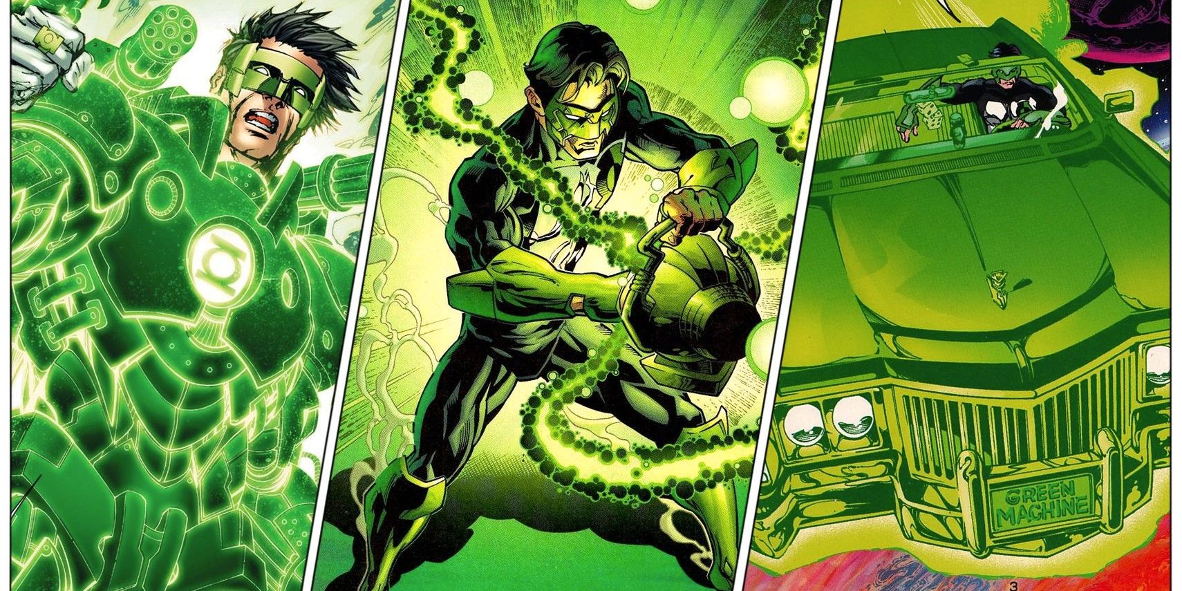 Los poderes de Green Lantern: exactamente qué tan fuertes son en realidad las construcciones de anillos