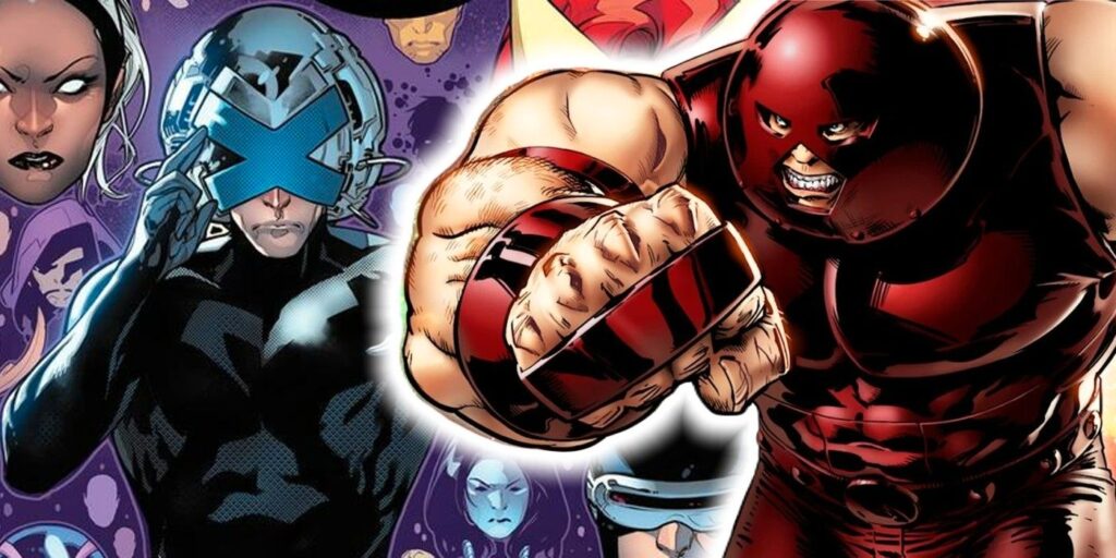 Los poderes de Juggernaut y del Profesor X son más similares de lo que los fanáticos creen