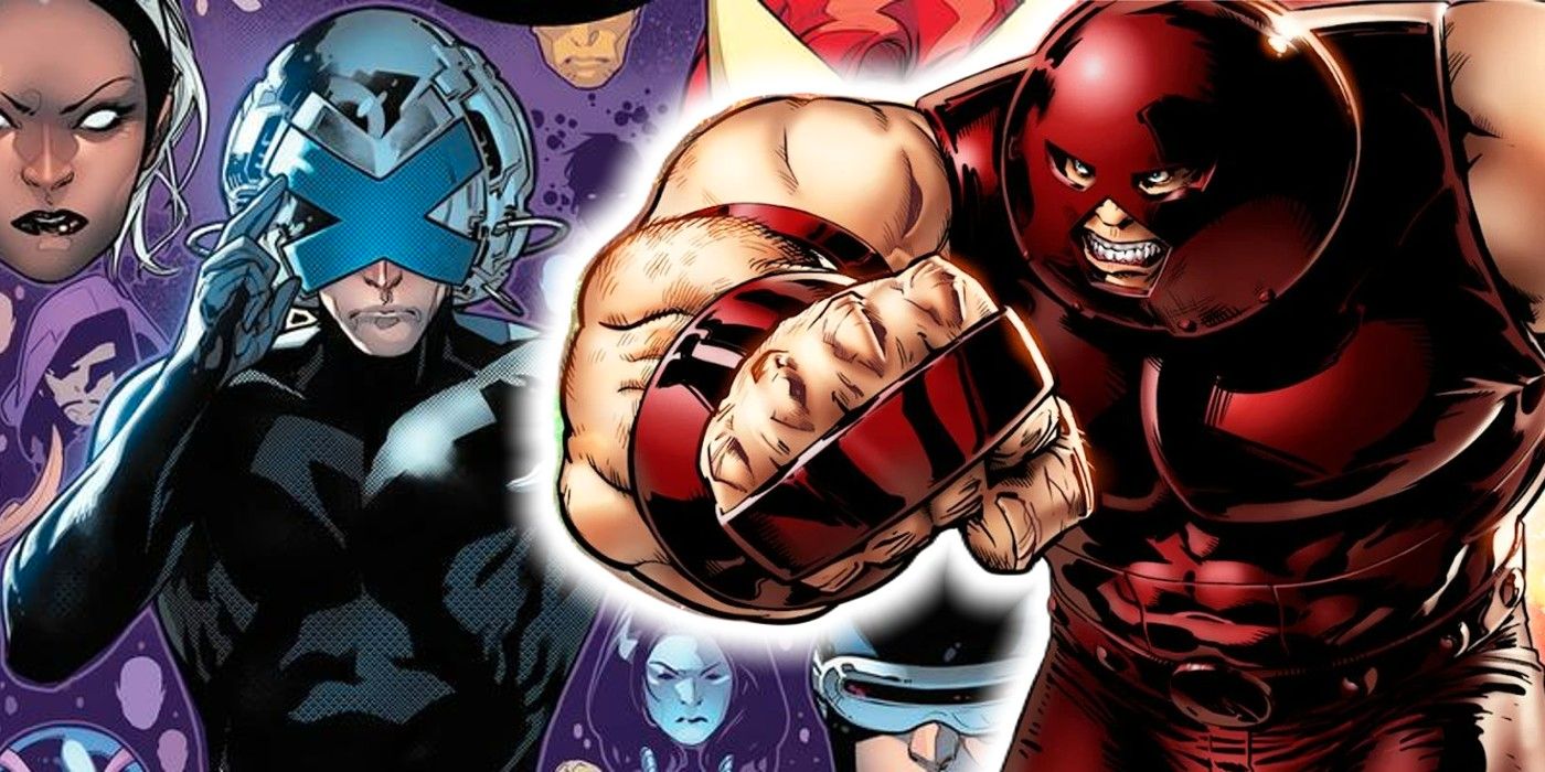 Los poderes de Juggernaut y del Profesor X son más similares de lo que los fanáticos creen