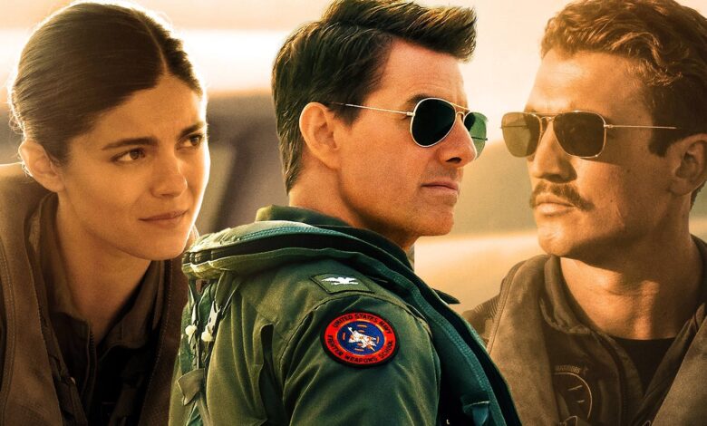Los pósters de personajes de Top Gun: Maverick presentan a los pilotos