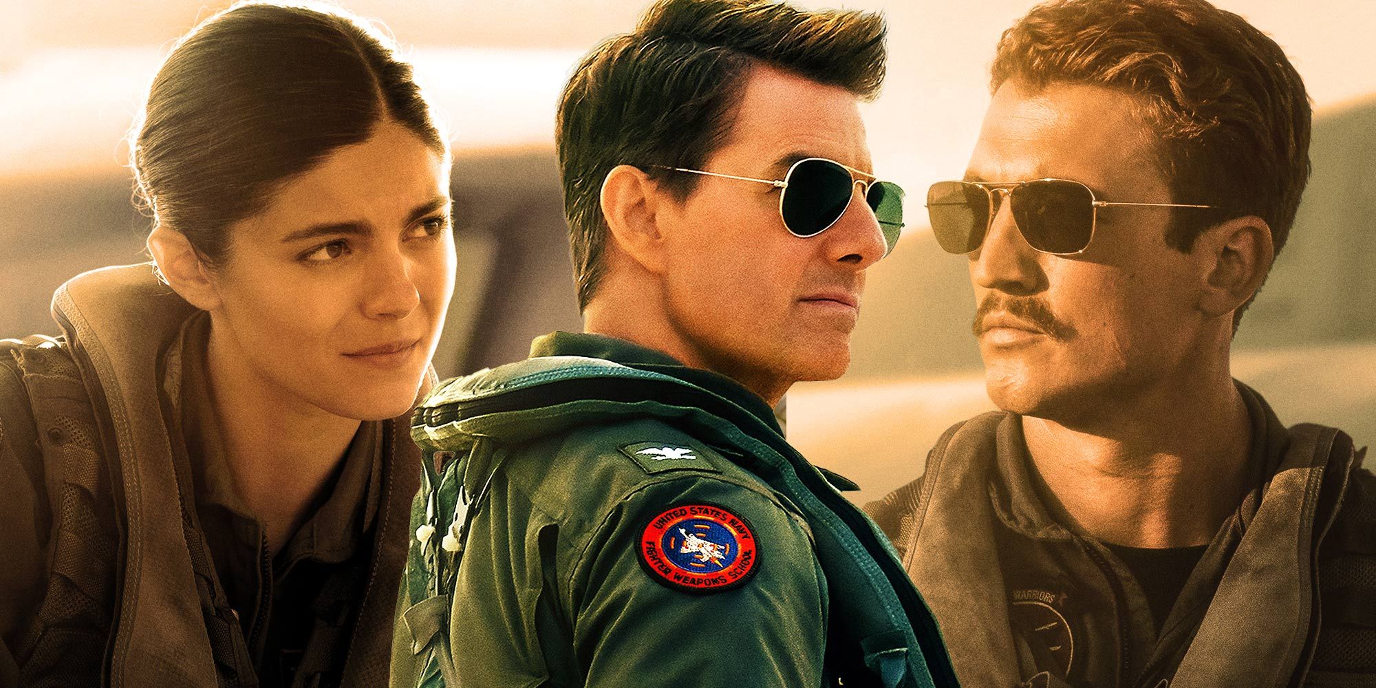 Los pósters de personajes de Top Gun: Maverick presentan a los pilotos