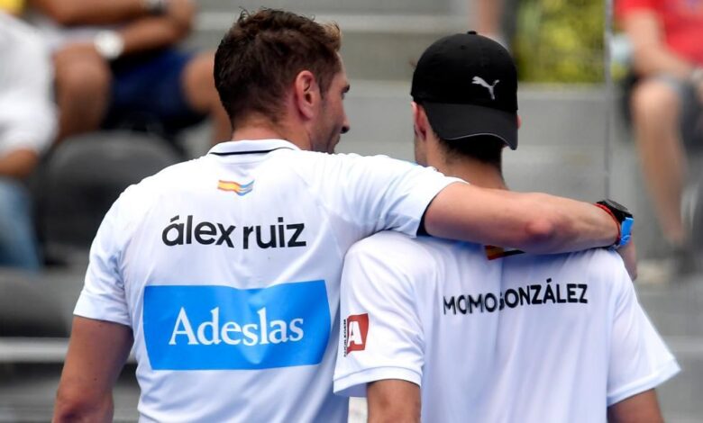 Los resultados de la jornada de dieciseisavos del Italy Major Premier Padel