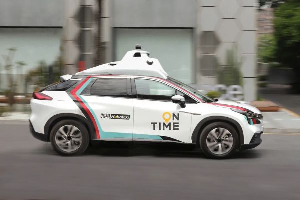 Los rivales de Robotaxi, Pony y WeRide, se unen a la ronda de 153 millones de dólares del servicio chino de transporte OnTime
